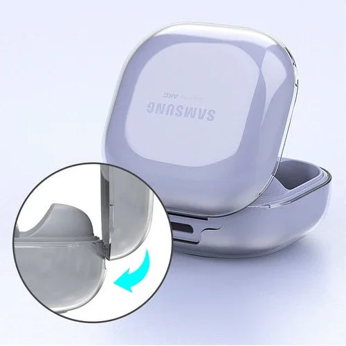 Araree Nu:Kin Hard Pc Case For Samsung Buds Pro - Clear - Tashqila Araree Nu:Kin Hard Pc Case For Samsung Buds Pro - Clear - Tashqila